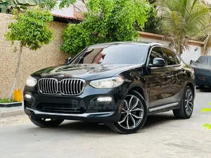 BMW X4 2020 Noir
