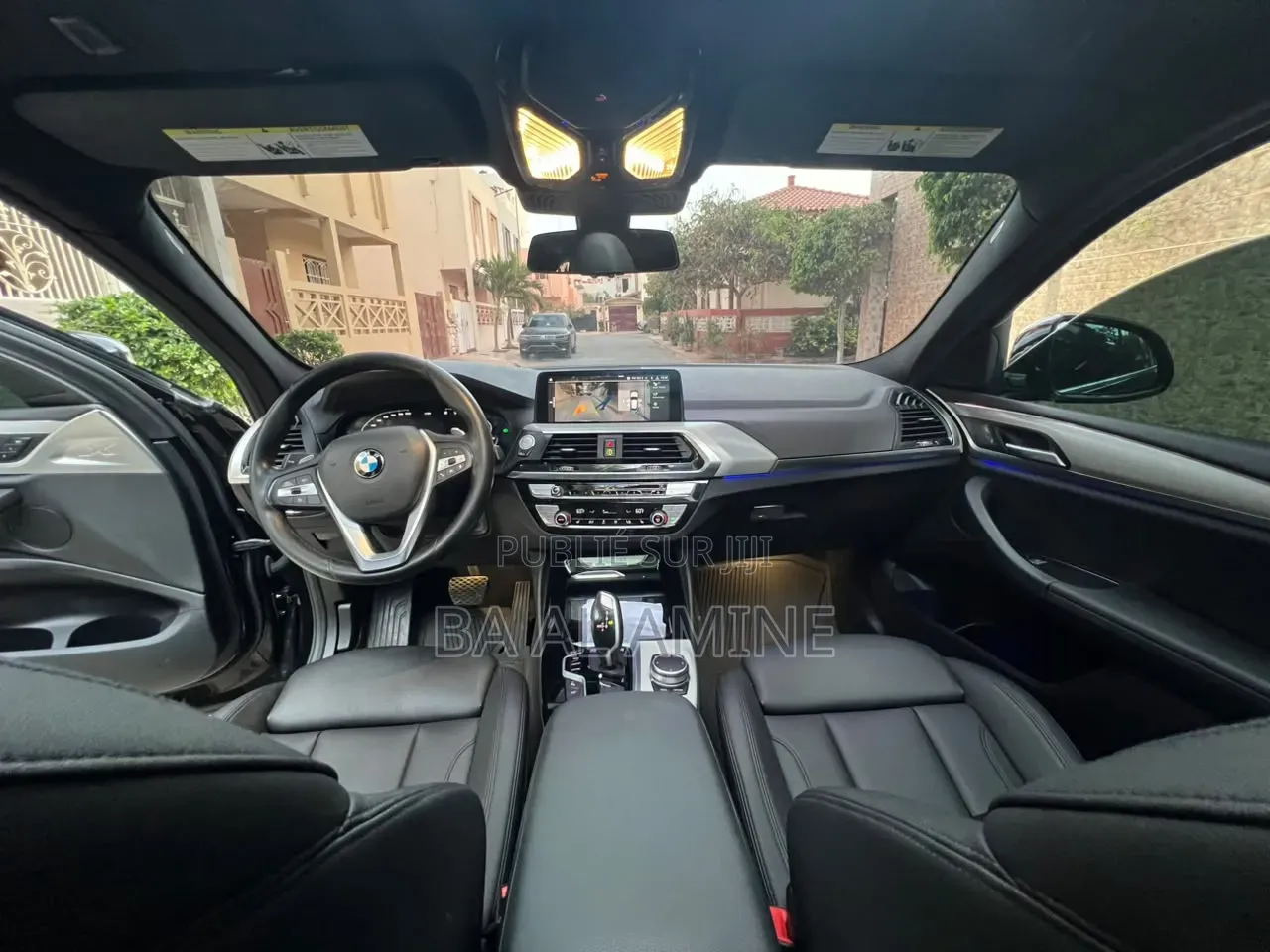 BMW X4 2020 Noir