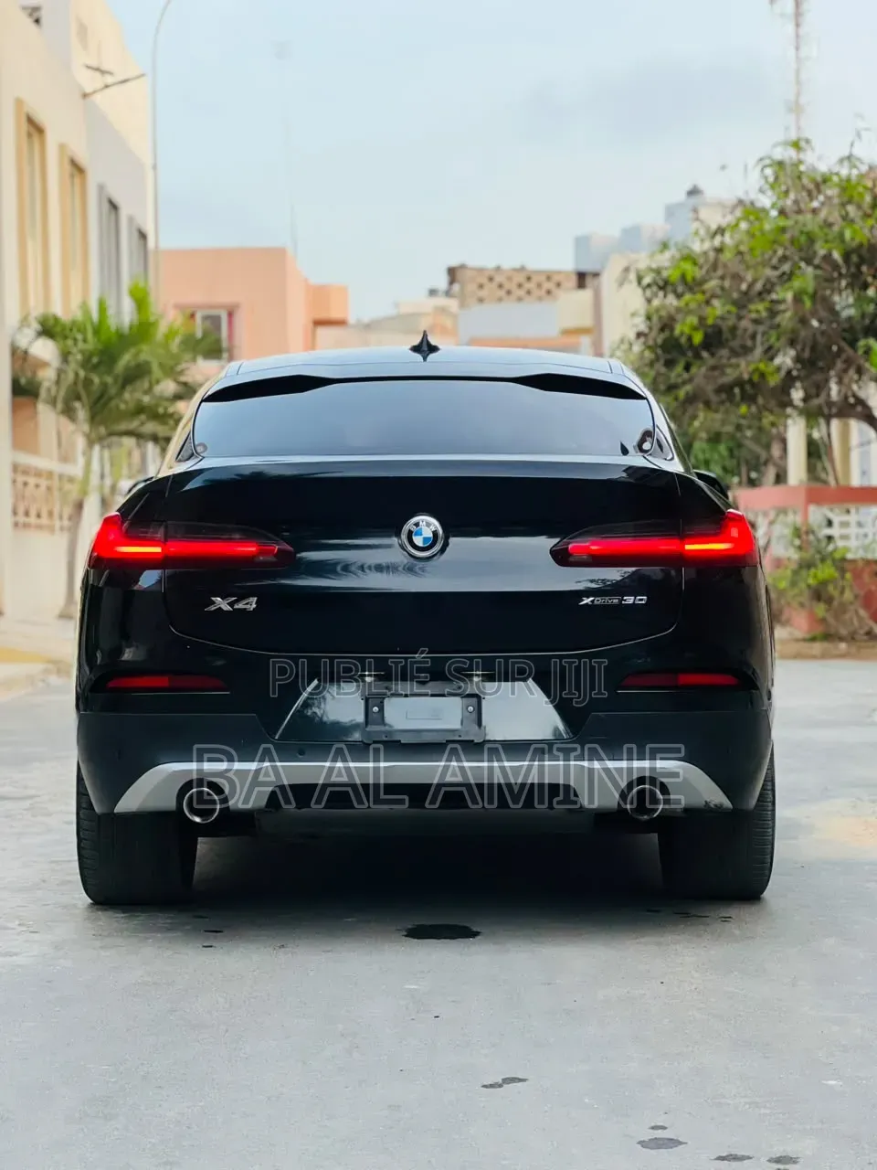 BMW X4 2020 Noir