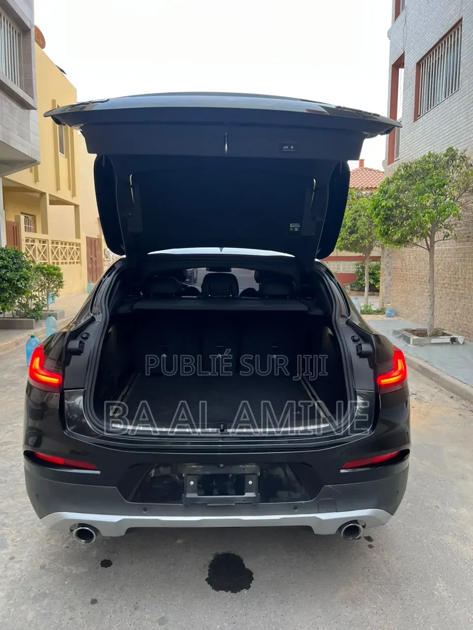 BMW X4 2020 Noir