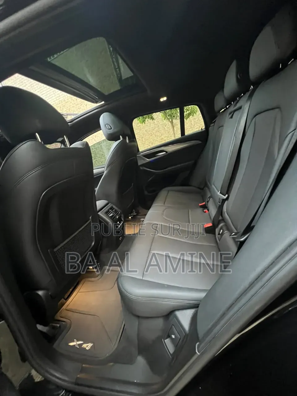 BMW X4 2020 Noir