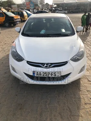 Hyundai Elantra 2013 Blanc
