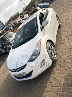 Hyundai Elantra 2013 Blanc