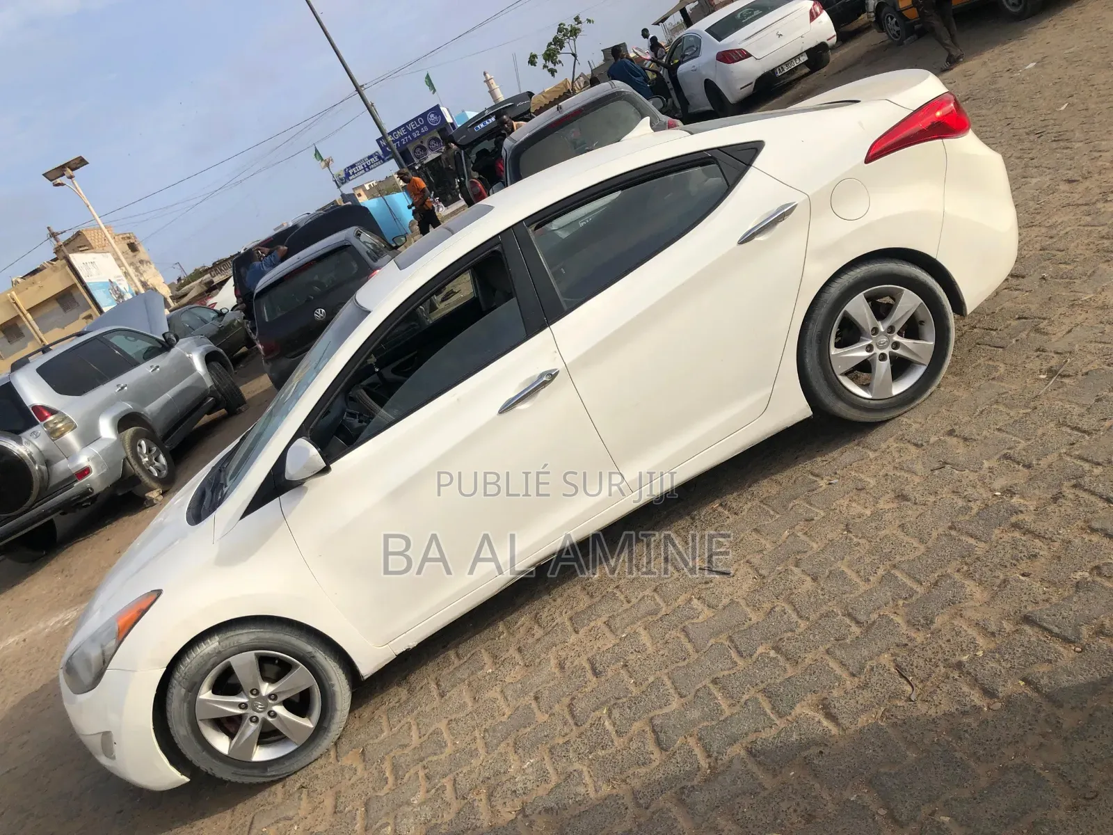 Hyundai Elantra 2013 Blanc
