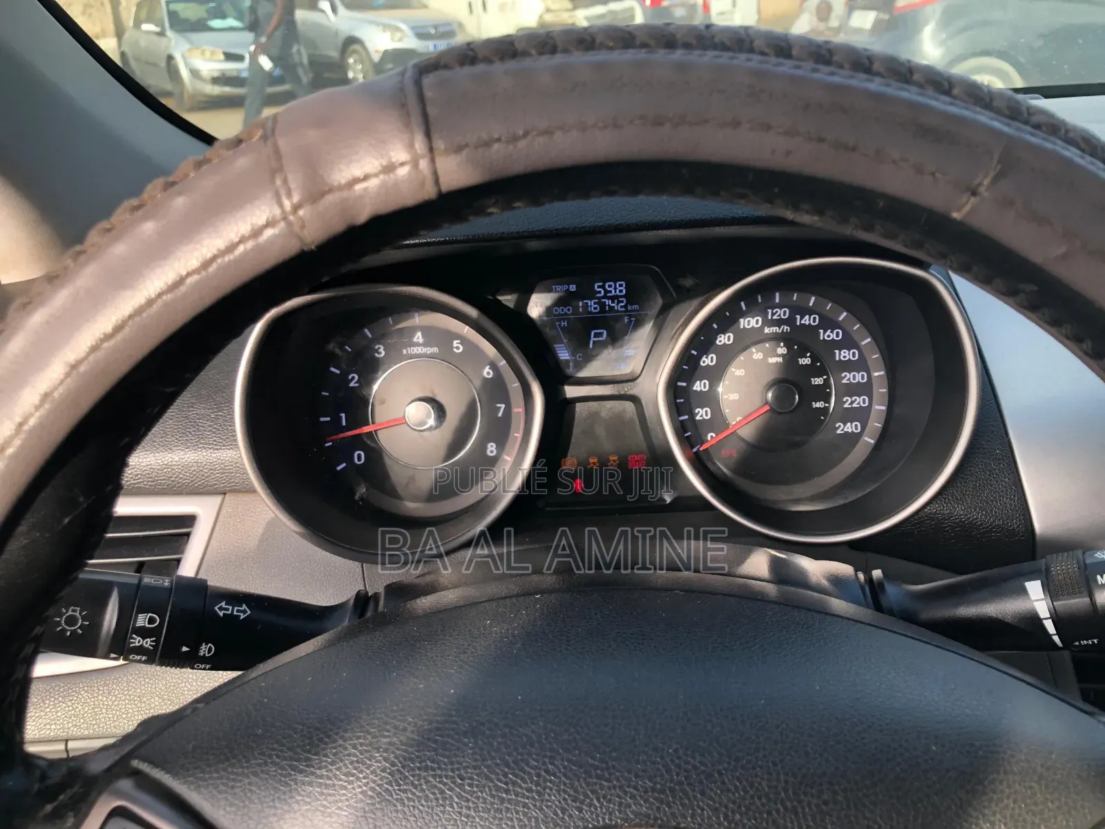 Hyundai Elantra 2013 Blanc
