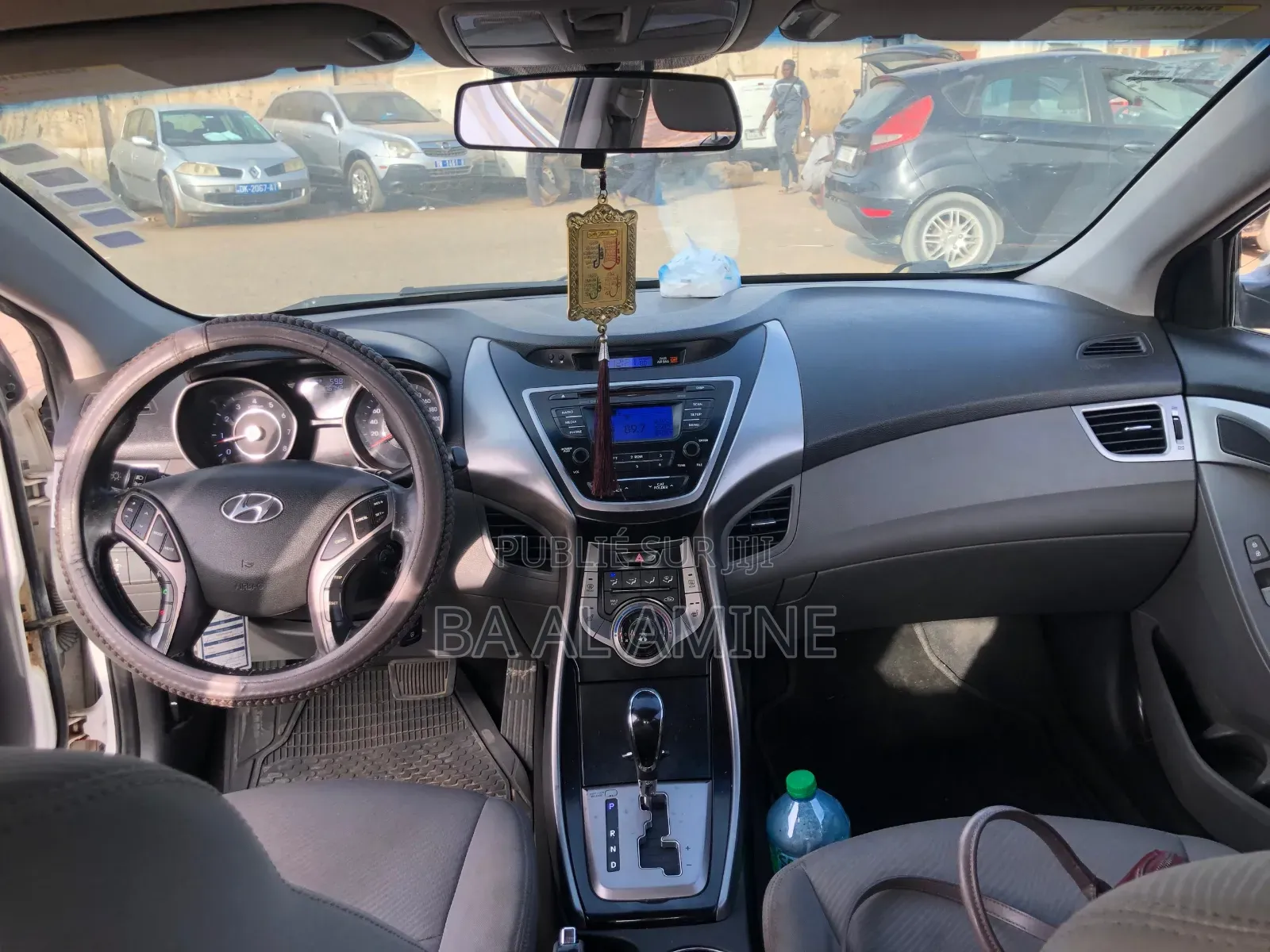 Hyundai Elantra 2013 Blanc