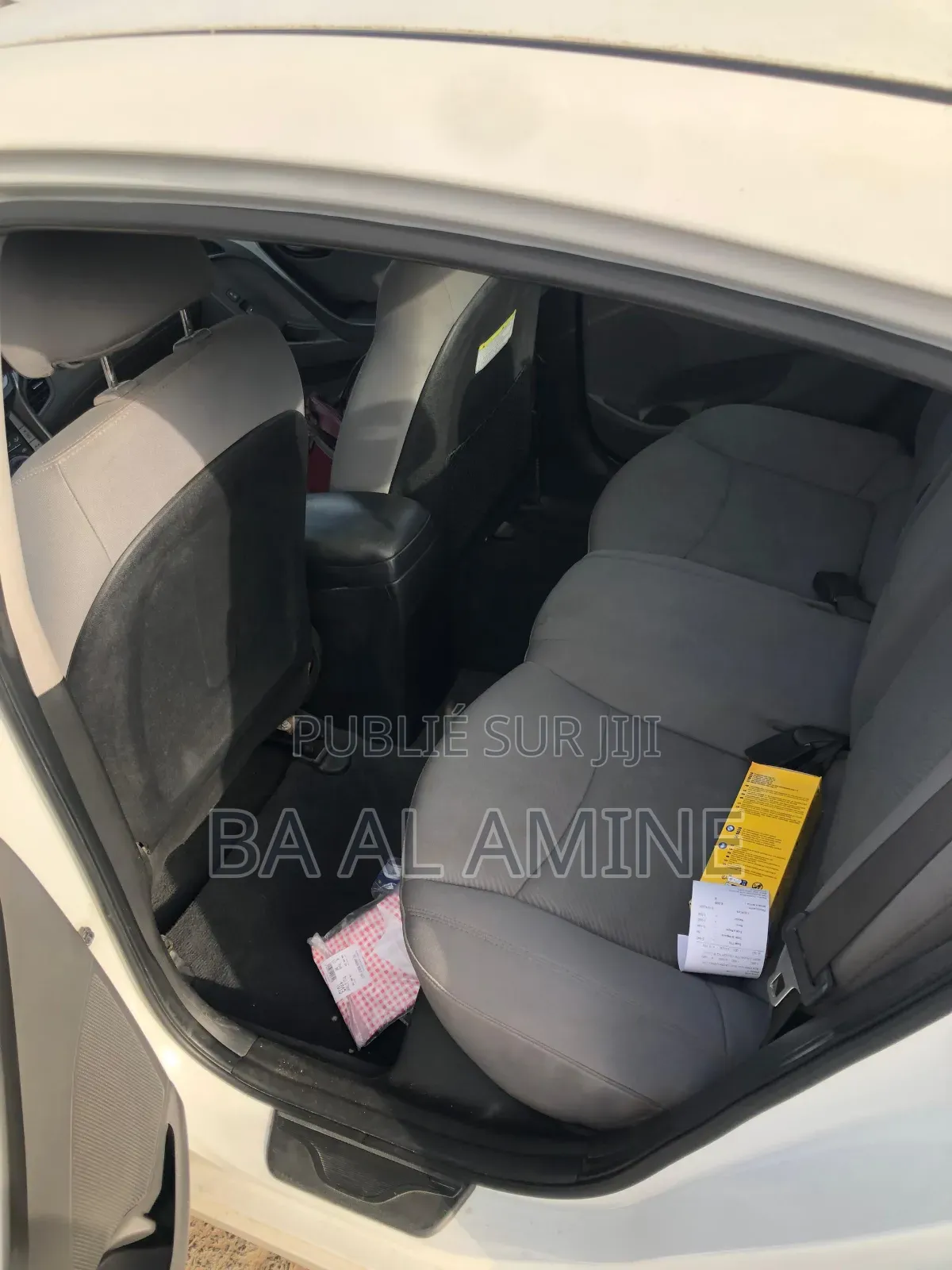 Hyundai Elantra 2013 Blanc
