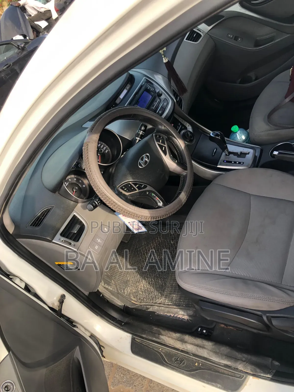 Hyundai Elantra 2013 Blanc
