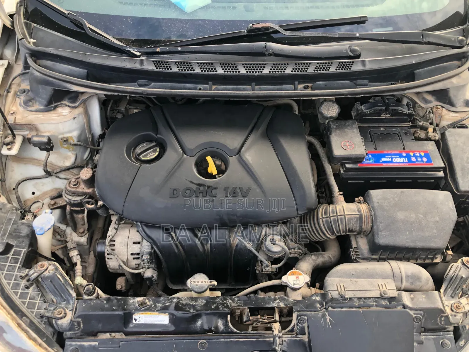 Hyundai Elantra 2013 Blanc