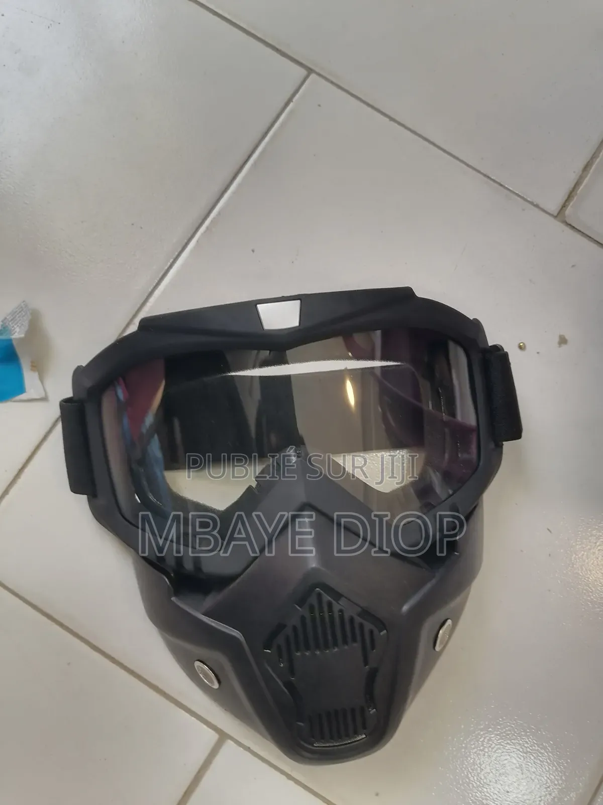 Lunette De Moto