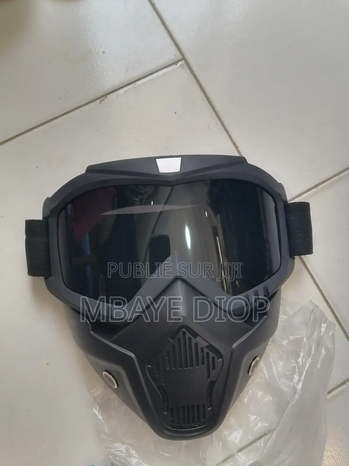 Lunette De Moto