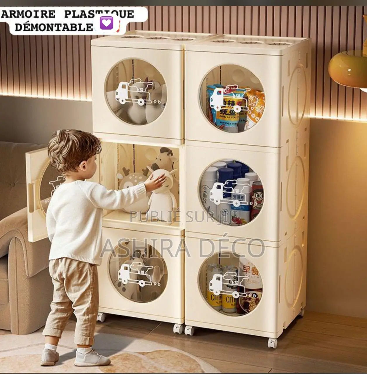 Armoire Plastique Démontable