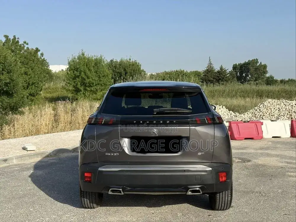 Peugeot 2008 2021 Gris
