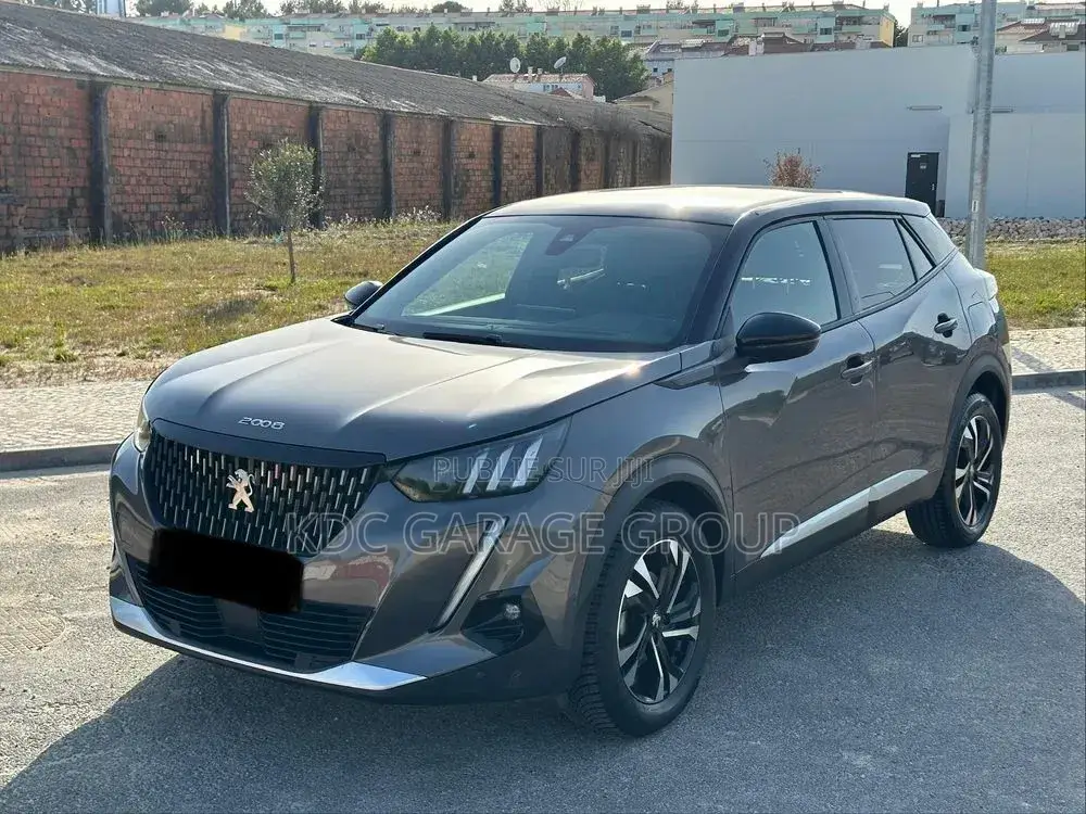 Peugeot 2008 2021 Gris