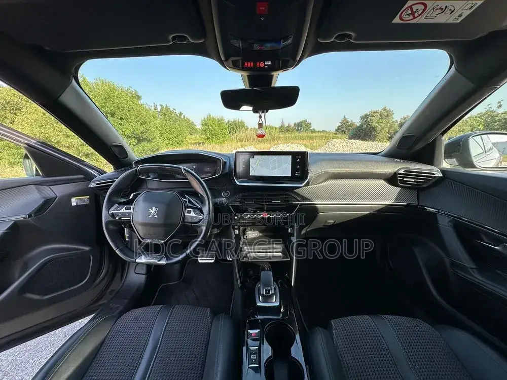 Peugeot 2008 2021 Gris