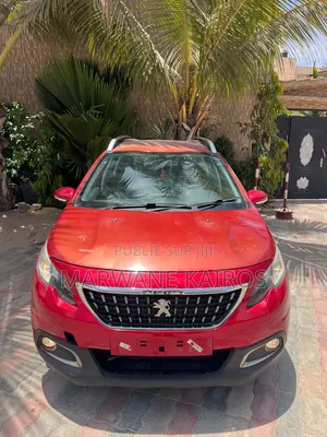 Peugeot 2008 2018 Rouge