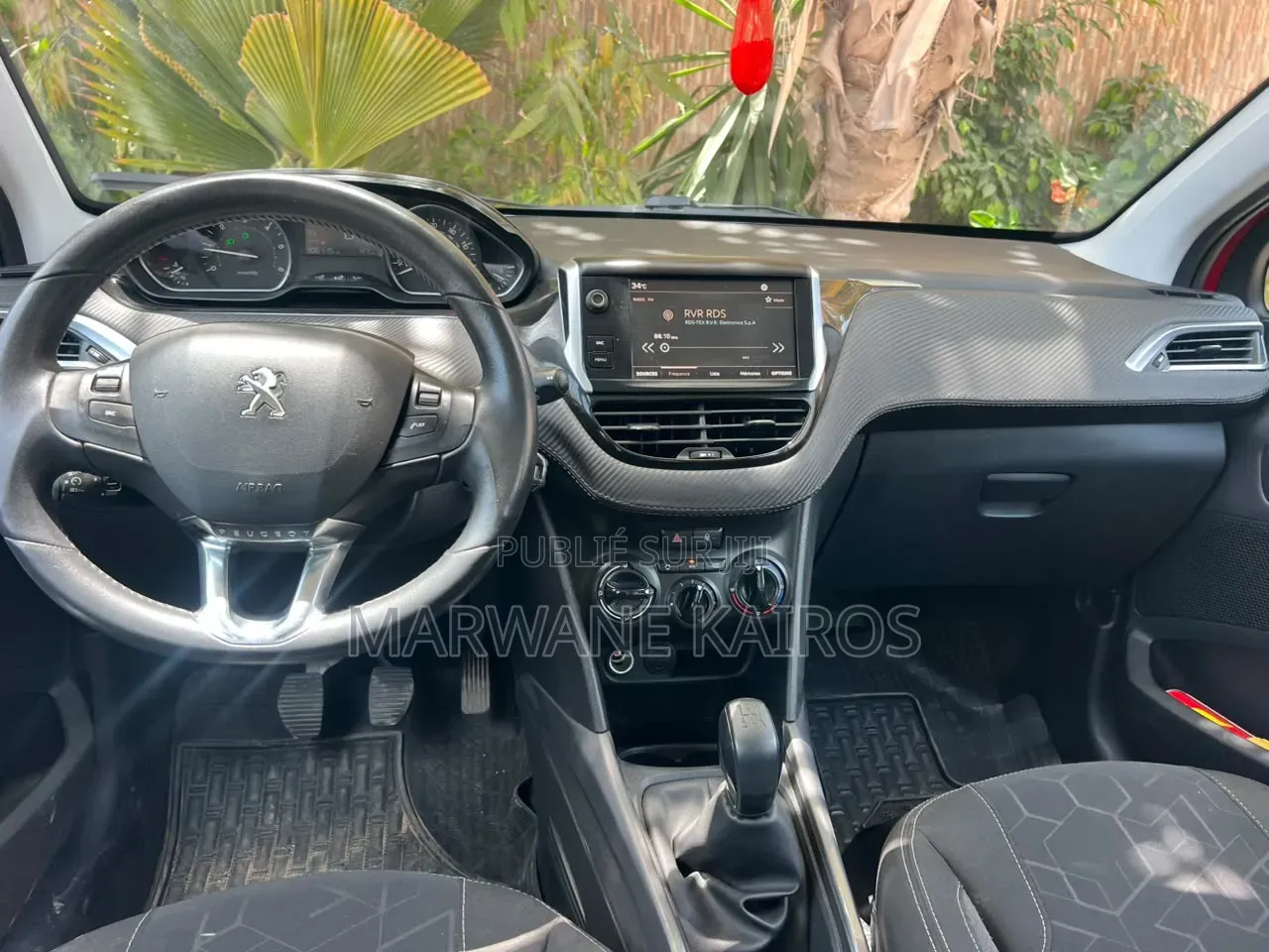 Peugeot 2008 2018 Rouge