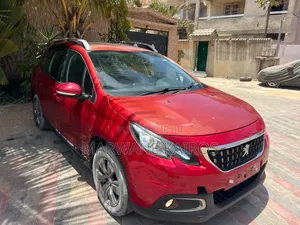 Peugeot 2008 2018 Rouge