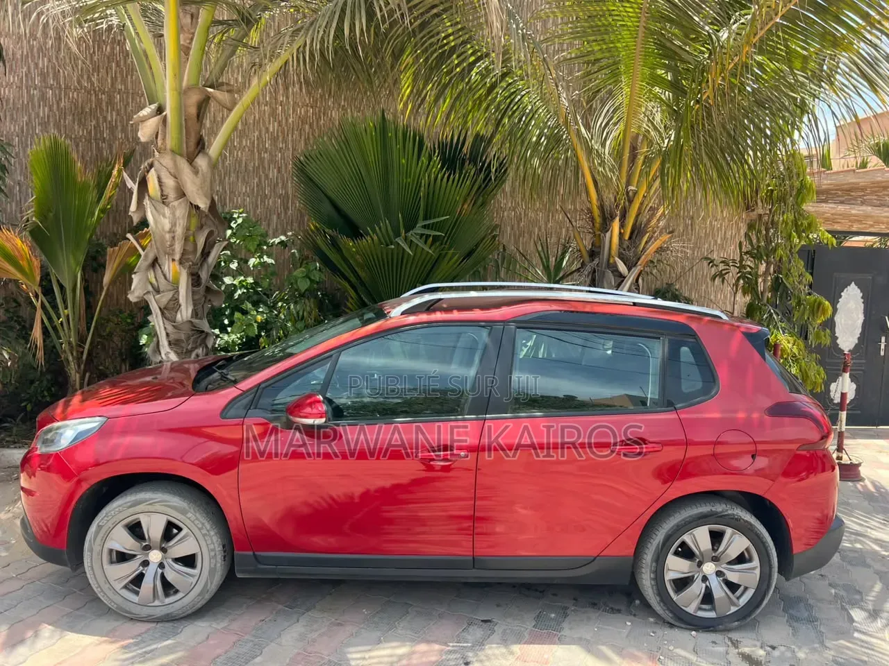 Peugeot 2008 2018 Rouge