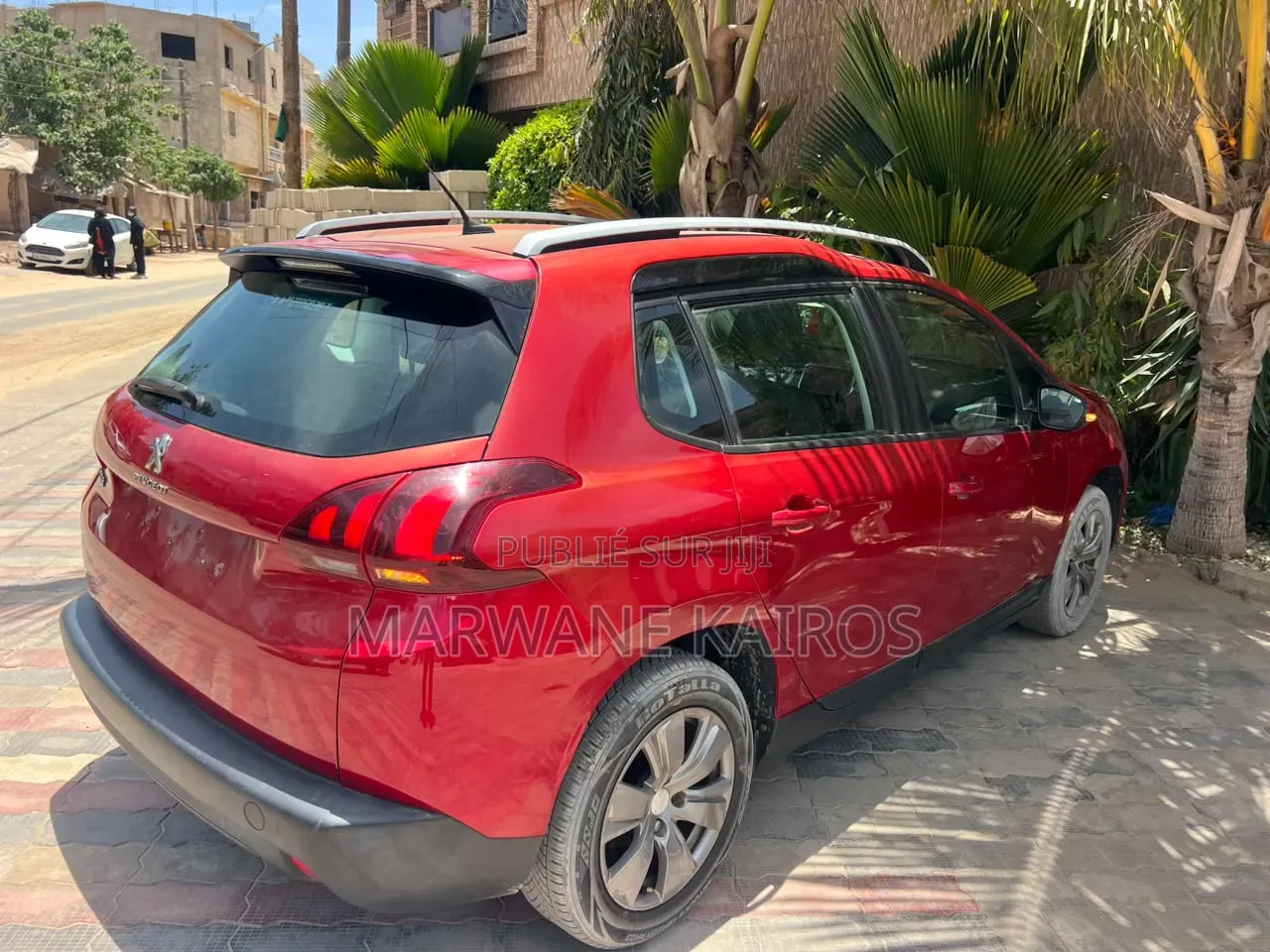 Peugeot 2008 2018 Rouge