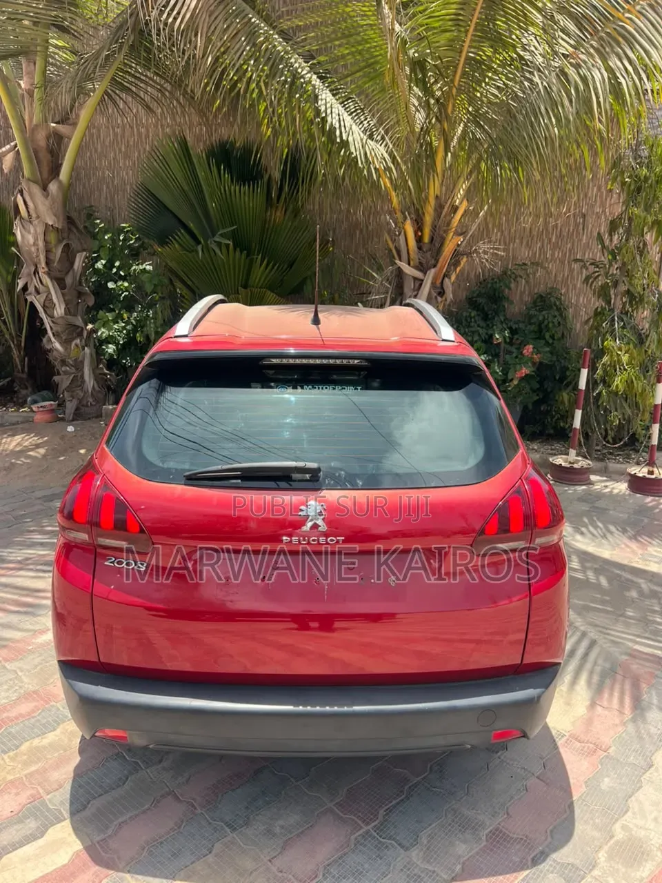Peugeot 2008 2018 Rouge
