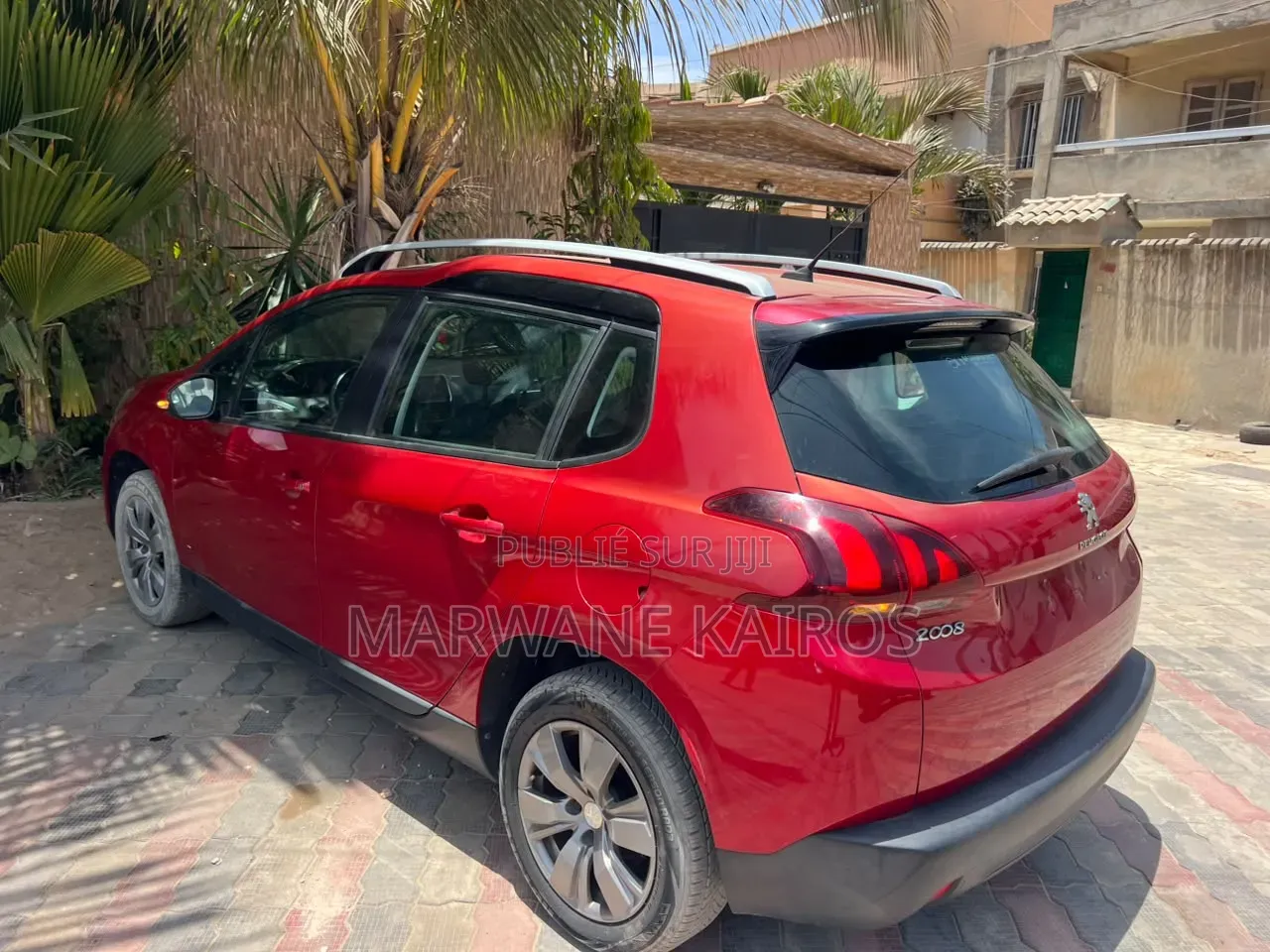 Peugeot 2008 2018 Rouge