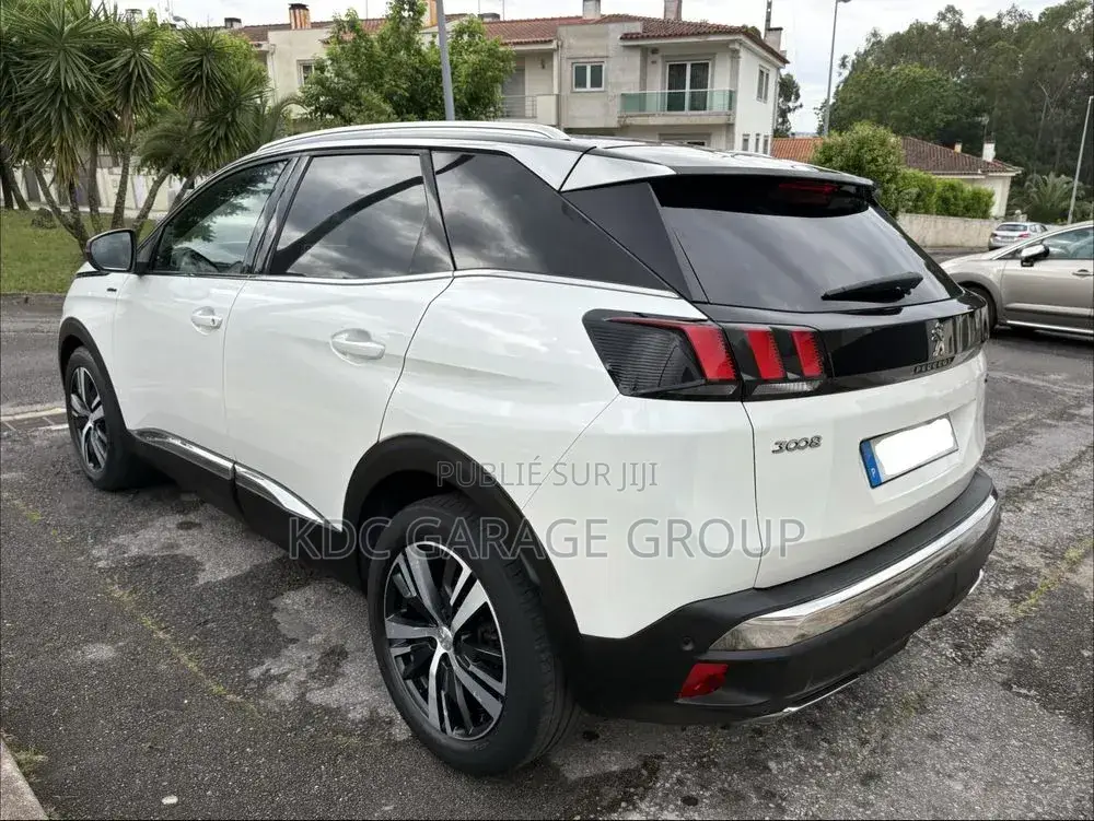 Peugeot 3008 2017 Blanc