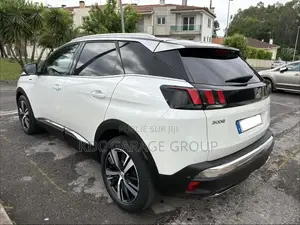 Peugeot 3008 2017 Blanc