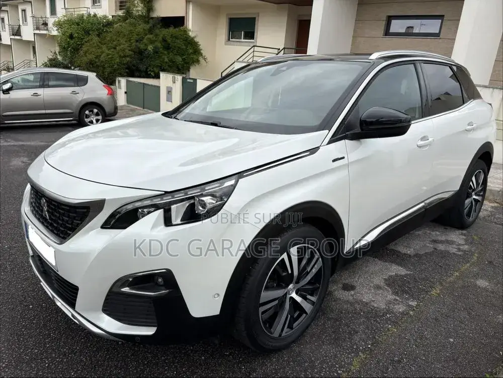 Peugeot 3008 2017 Blanc