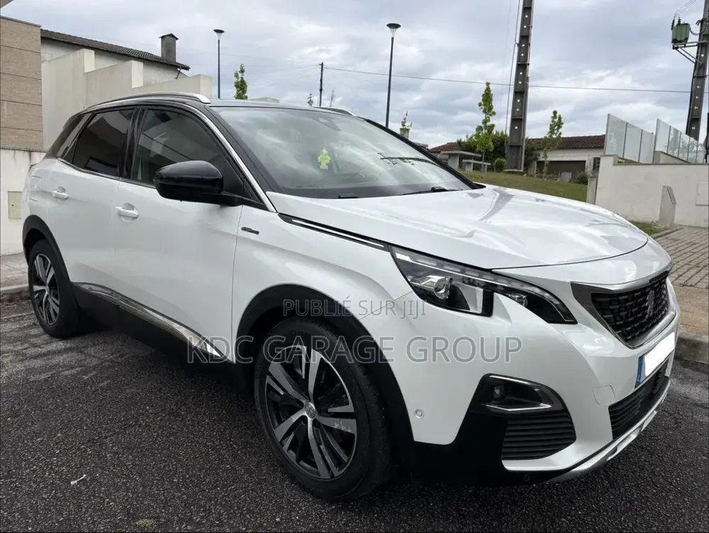 Peugeot 3008 2017 Blanc