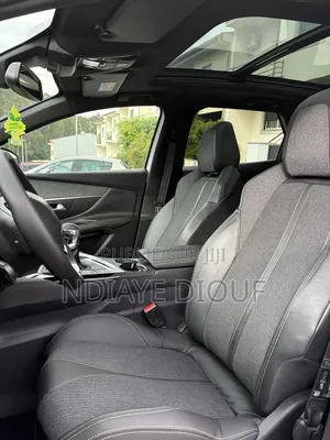 Peugeot 3008 2017 Blanc