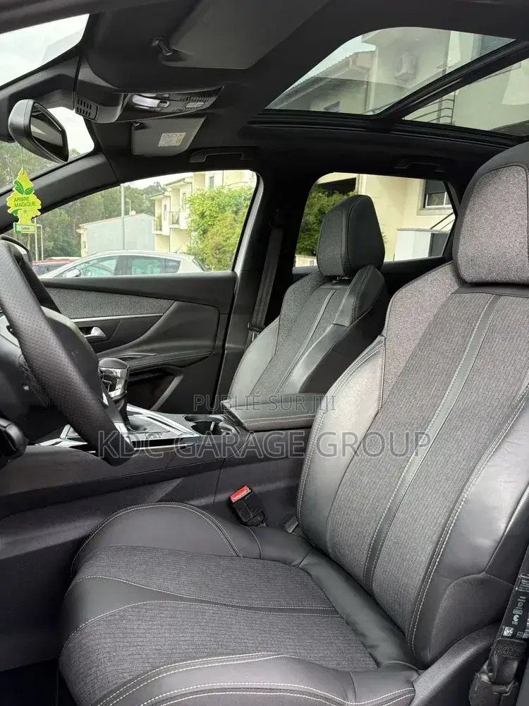 Peugeot 3008 2017 Blanc
