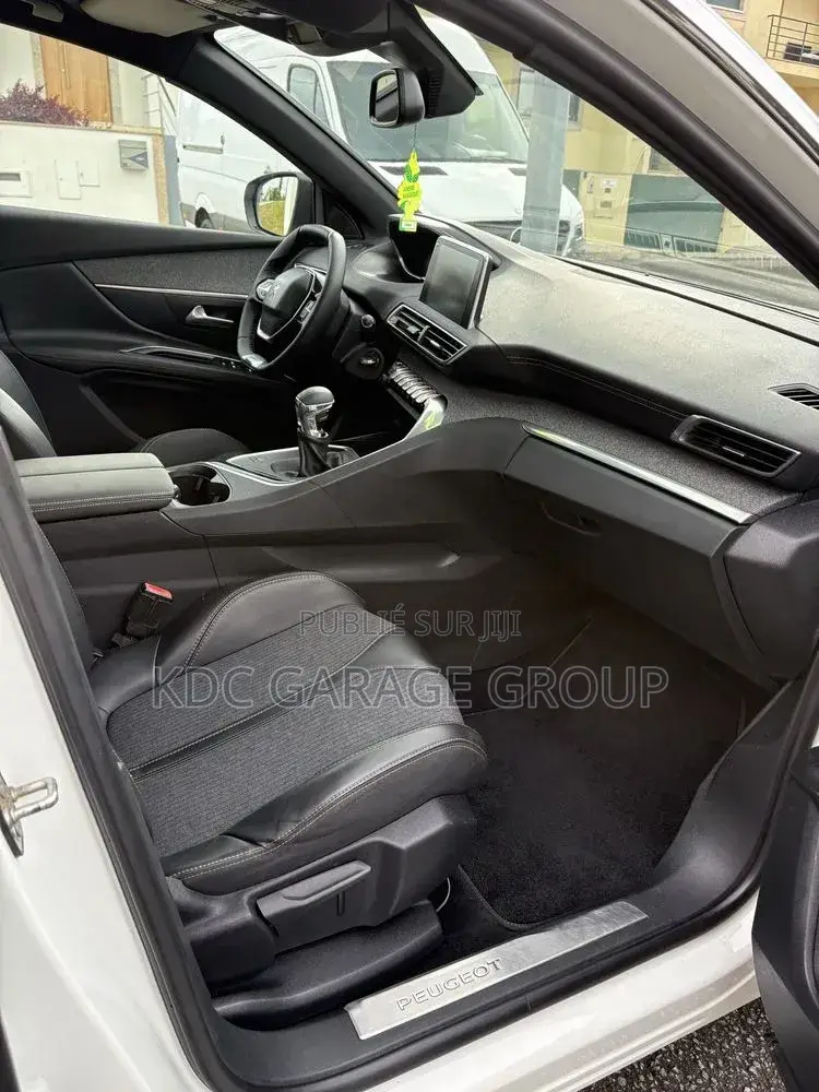 Peugeot 3008 2017 Blanc
