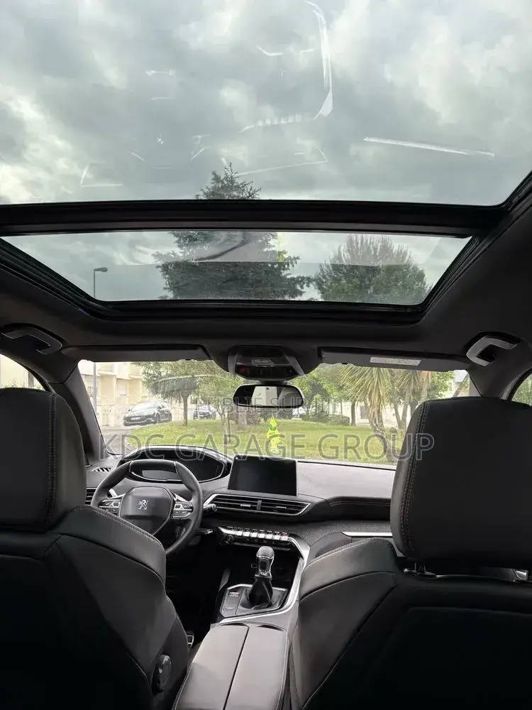 Peugeot 3008 2017 Blanc