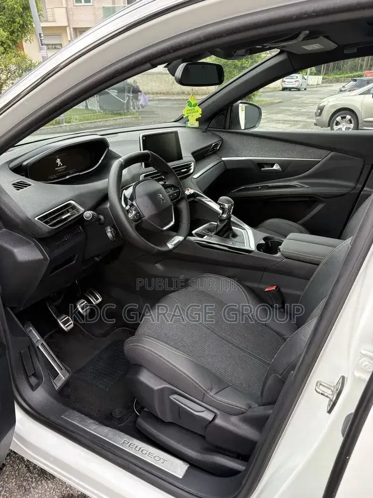 Peugeot 3008 2017 Blanc