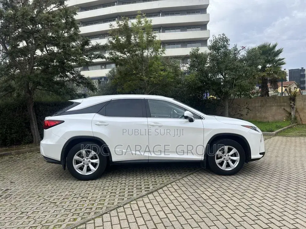 Lexus RX 2017 Blanc