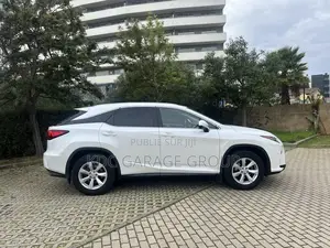 Lexus RX 2017 Blanc