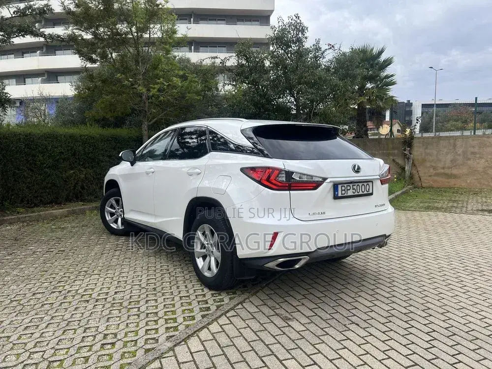 Lexus RX 2017 Blanc