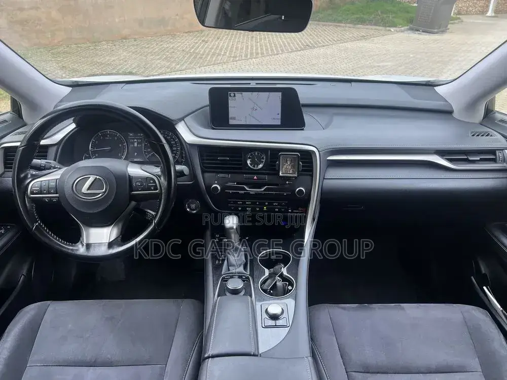 Lexus RX 2017 Blanc