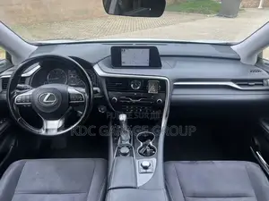 Lexus RX 2017 Blanc