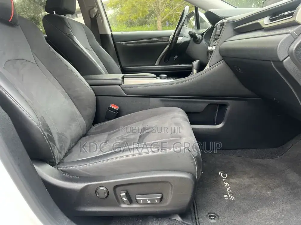 Lexus RX 2017 Blanc