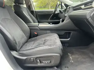 Lexus RX 2017 Blanc