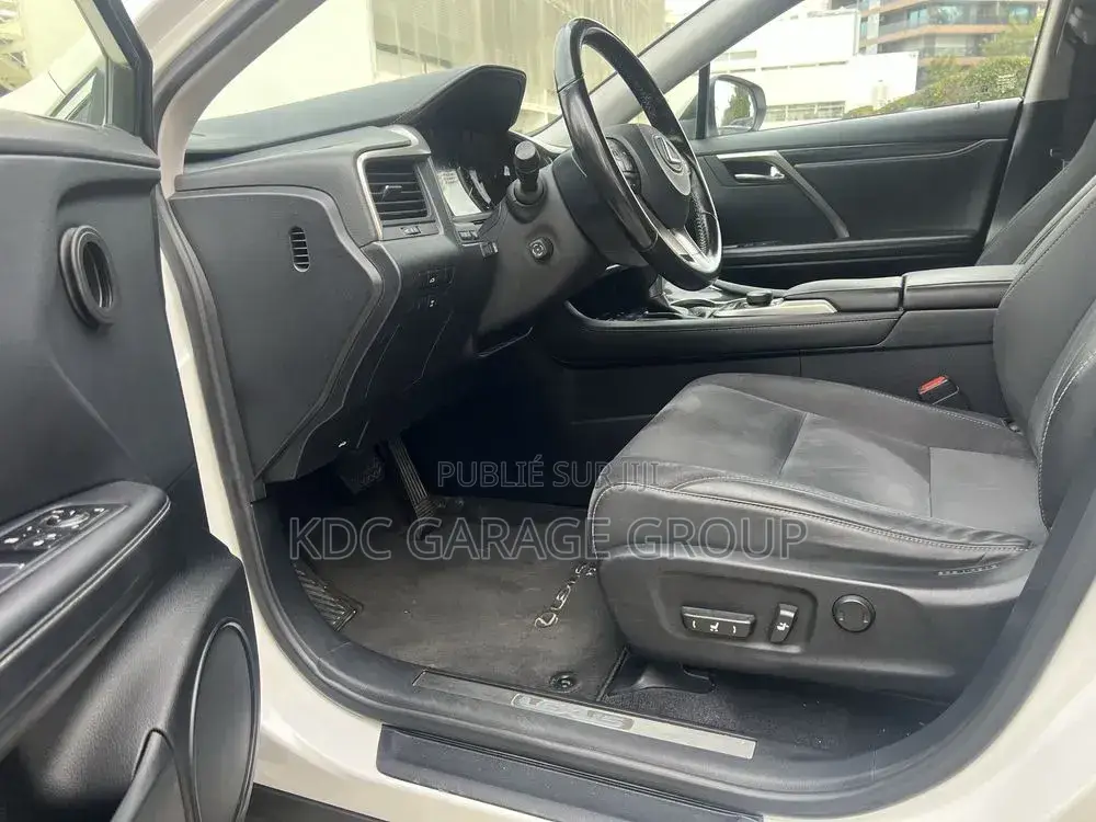 Lexus RX 2017 Blanc