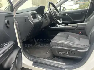 Lexus RX 2017 Blanc