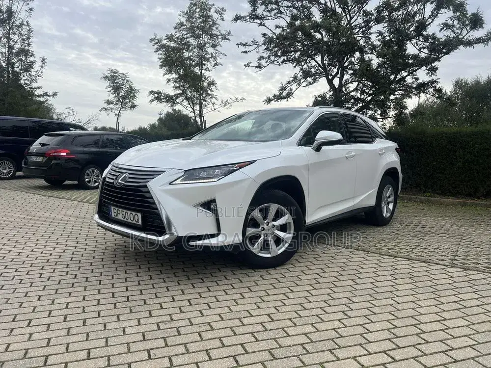 Lexus RX 2017 Blanc