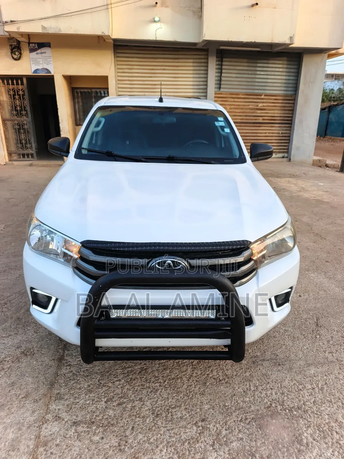 Toyota Hilux 2018 Blanc