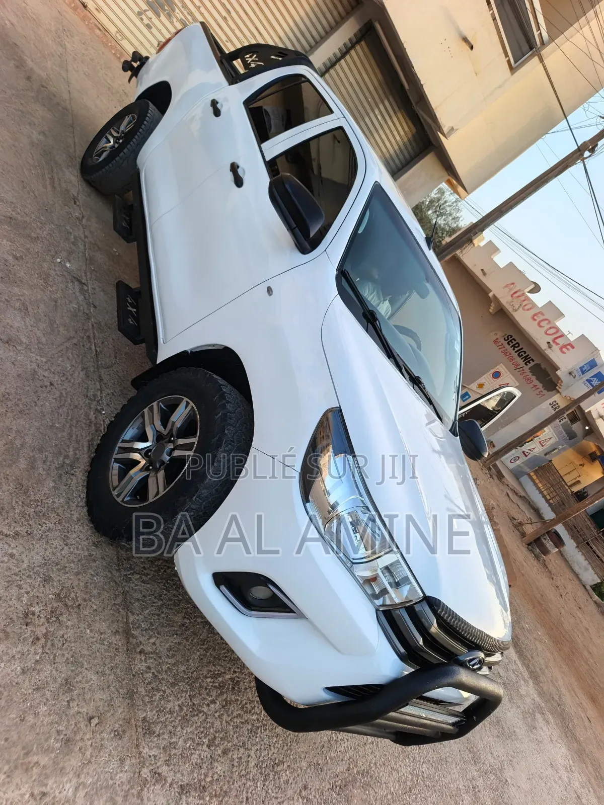 Toyota Hilux 2018 Blanc