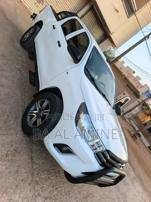 Toyota Hilux 2018 Blanc