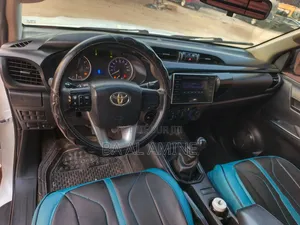Toyota Hilux 2018 Blanc