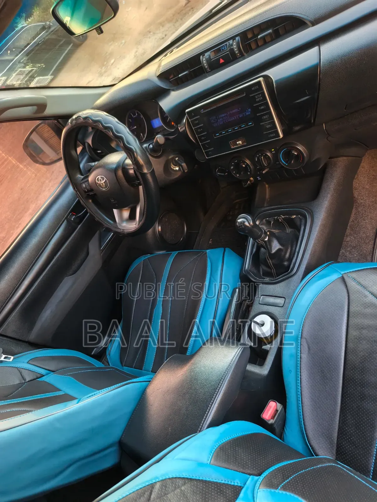 Toyota Hilux 2018 Blanc
